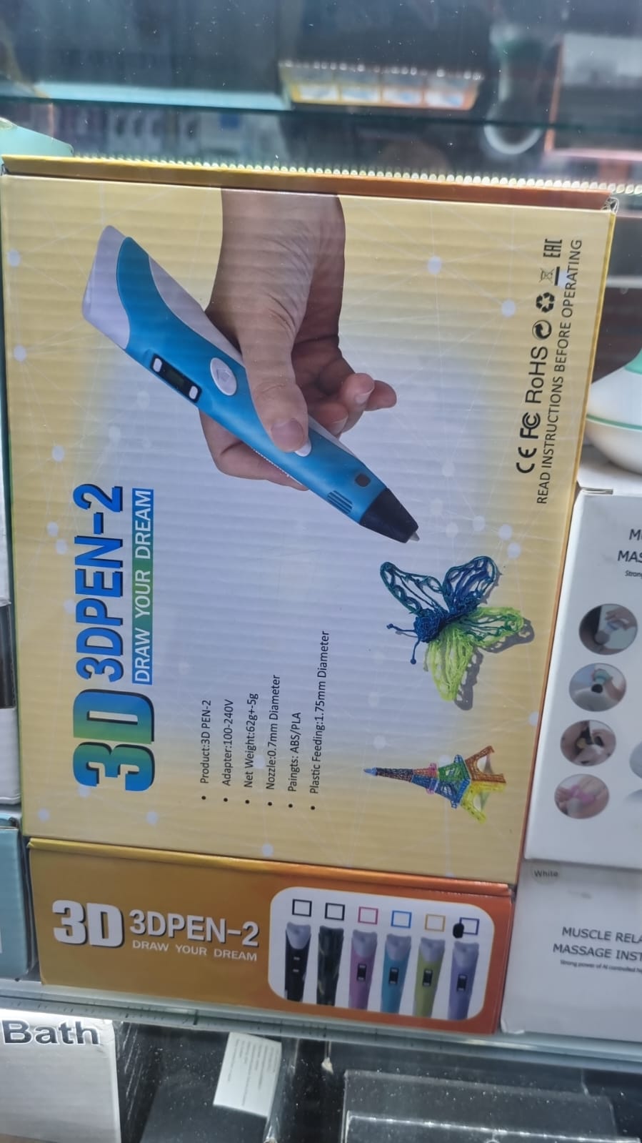Lápiz de Impresión 3D Inteligente